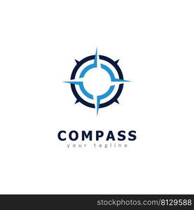 Compass Creative Concept Logo Design Template