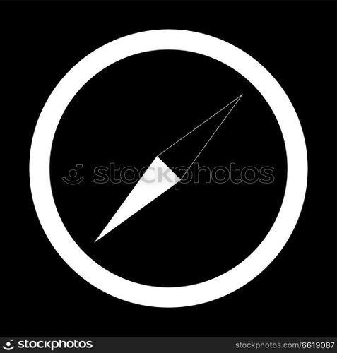 Compass icon .