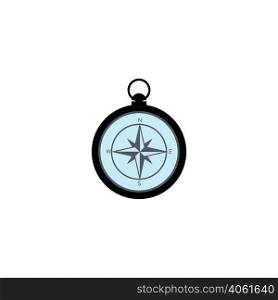 compass icon logo vector design template