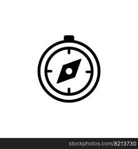 compass icon vector illustration symbol design