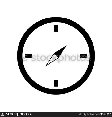 compass icon vector in trendy style on white background