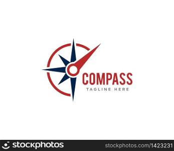 Compass Logo Icon Design Vector