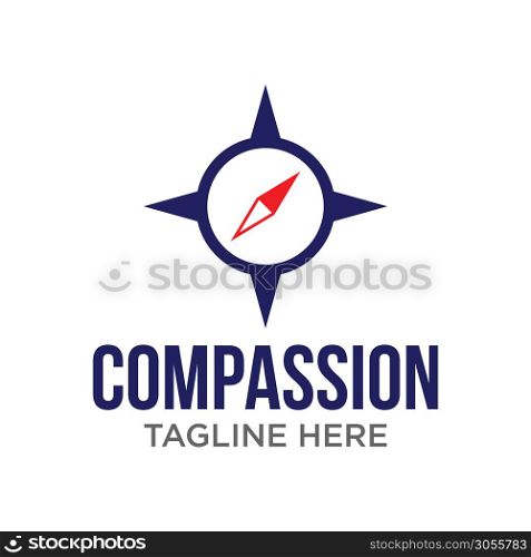 Compass Logo Icon Vector Template