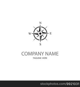 Compass Logo Template vector icon illustration design