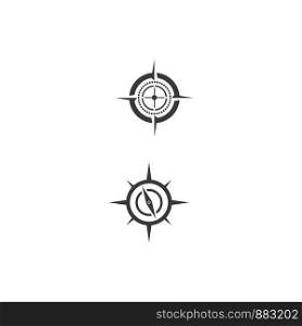 Compass Logo Template vector symbol nature