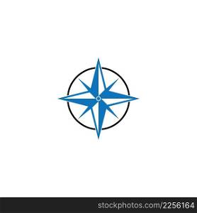 compass logo vector illustration icon design.