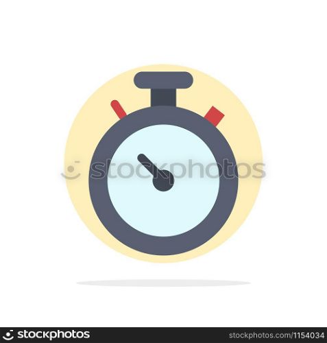 Compass, Map, Navigation, Pin Abstract Circle Background Flat color Icon