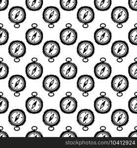 Compass pattern seamless background texture repeat wallpaper geometric vector. Compass pattern seamless vector
