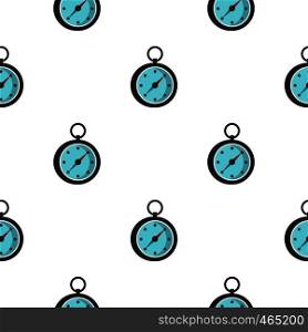 Compass pattern seamless flat style for web vector illustration. Compass pattern flat