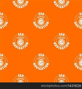 Compass pattern vector orange for any web design best. Compass pattern vector orange