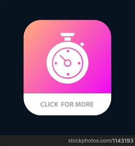 Compass, Timer, Time, Hotel Mobile App Icon Design