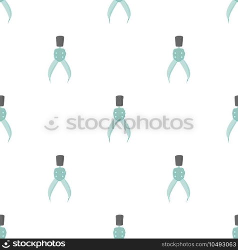 Compass tool pattern seamless background texture repeat wallpaper geometric vector. Compass tool pattern seamless vector