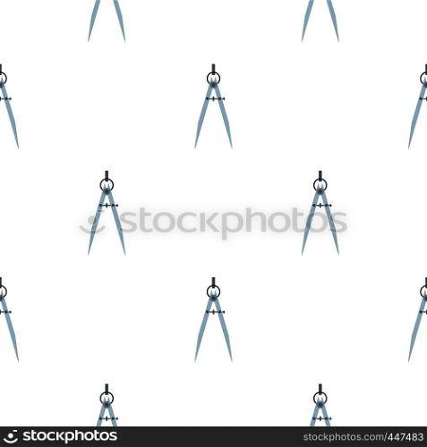 Compass tool pattern seamless for any design vector illustration. Compass tool pattern seamless