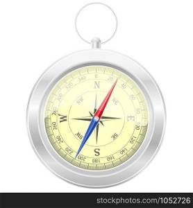 compass vector illustration isolated on white background