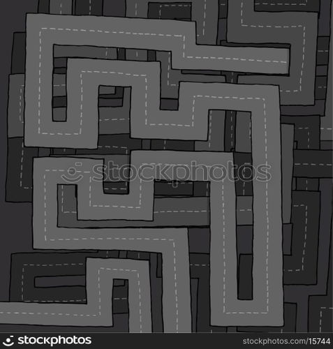 Complicated highway