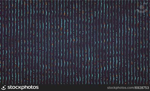 Composed Of Particles. Abstract Graphic Design. Modern Sense Of Science And Technology Background. Vector Illustration. Abstract Dots Connection Background. Flowing Particles Waves.. Composed Of Particles. Abstract Graphic Design. Modern Sense Of Science And Technology Background. Vector