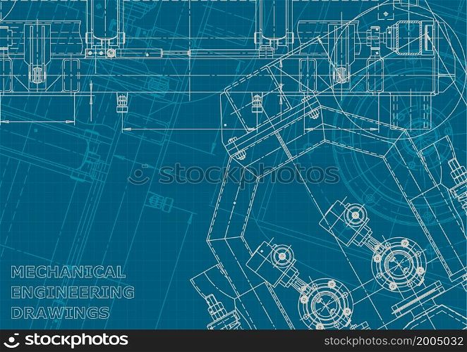 Computer aided design systems. Blueprint, scheme, plan Corporate style. Blueprint. Corporate style. Mechanical instrument making. Technical