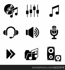 computer audio icons