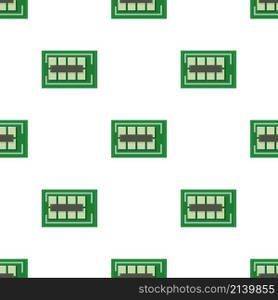 Computer bus pattern seamless background texture repeat wallpaper geometric vector. Computer bus pattern seamless vector