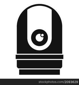 Computer camera icon simple vector. Video camcorder. Movie film camera. Computer camera icon simple vector. Video camcorder