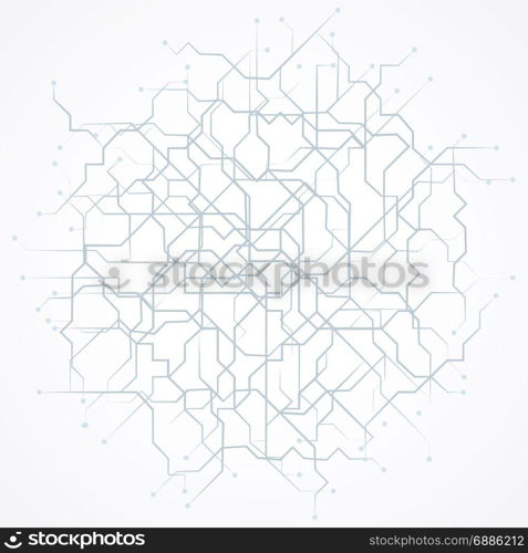 Computer circuit board. Abstract technology background. Computer circuit board