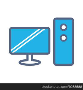 Computer desktop icon