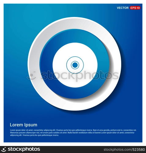 Computer disk icon