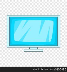 Computer display icon. Cartoon illustration of display vector icon for web design. Computer display icon, cartoon style