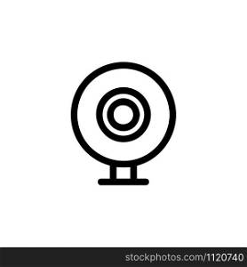 computer drive icon vector. A thin line sign. Isolated contour symbol illustration. computer drive icon vector. Isolated contour symbol illustration
