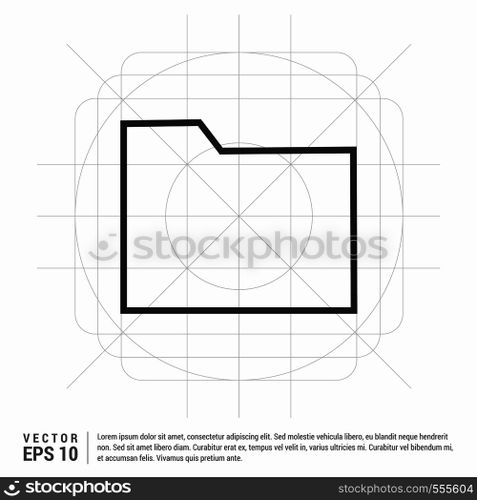 Computer Folder Icon