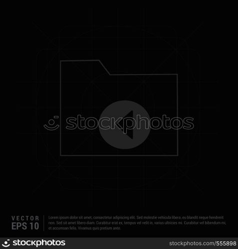 Computer Folder Icon