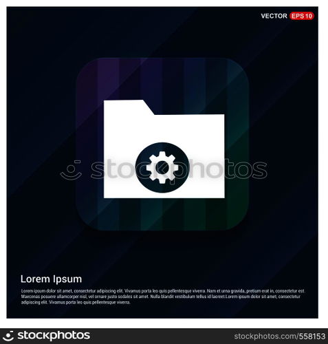 Computer Folder Icon