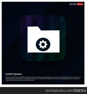Computer Folder Icon