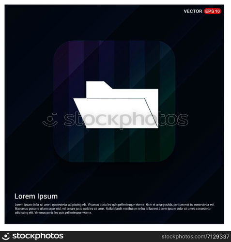 Computer Folder Icon