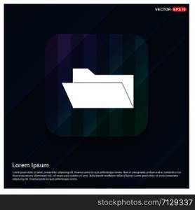 Computer Folder Icon