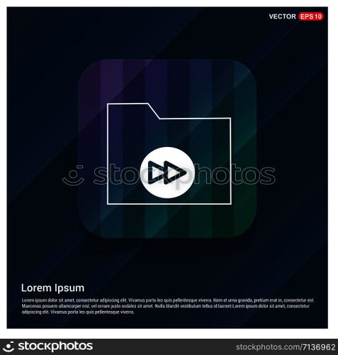 Computer Folder Icon