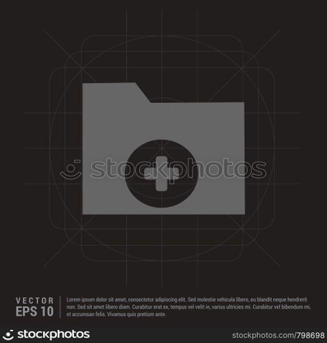 Computer Folder Icon