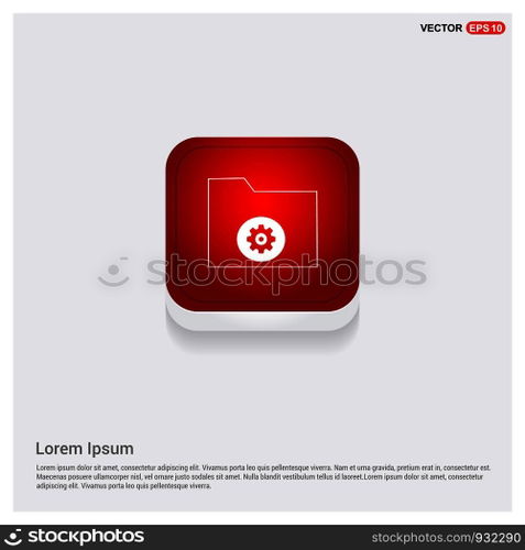 Computer Folder Icon