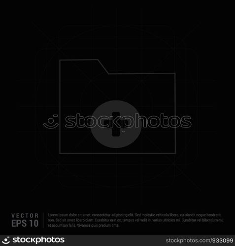 Computer Folder Icon