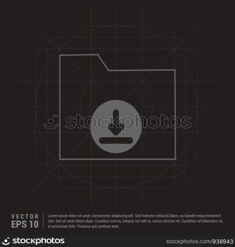 Computer Folder Icon