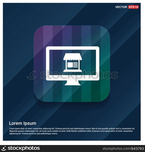 Computer icon