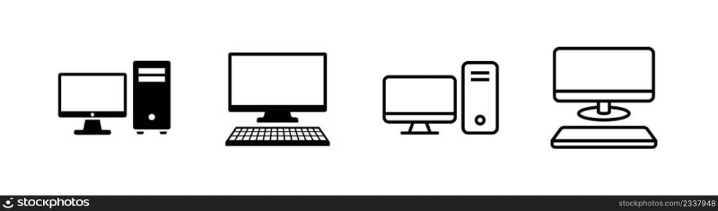 Computer icon design element suitable for website, print design or app