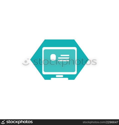 computer icon illustration