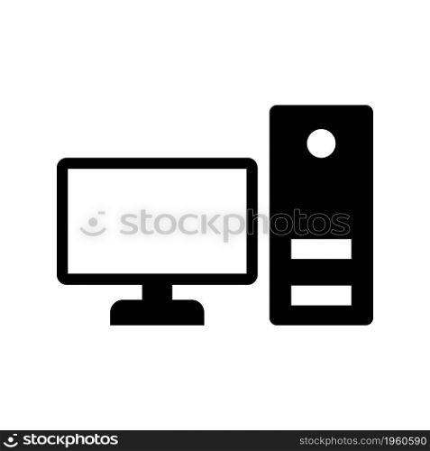 Computer icon vector design