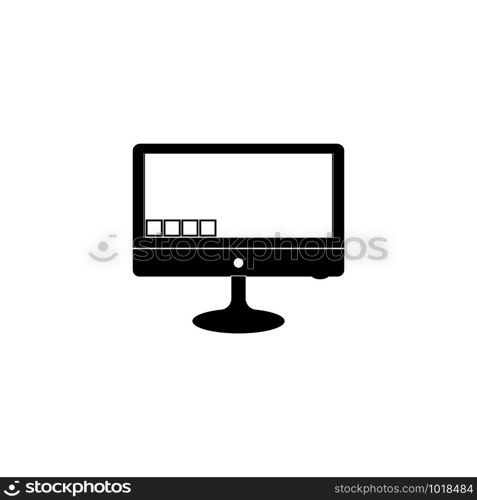 computer icon Vector Illustration design Logo template