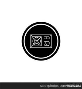computer icon vector template illustration logo design