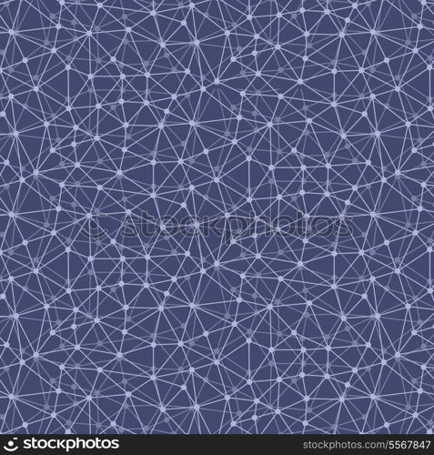 Computer internet network seamless pattern vector illustration