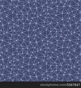 Computer internet network seamless pattern vector illustration