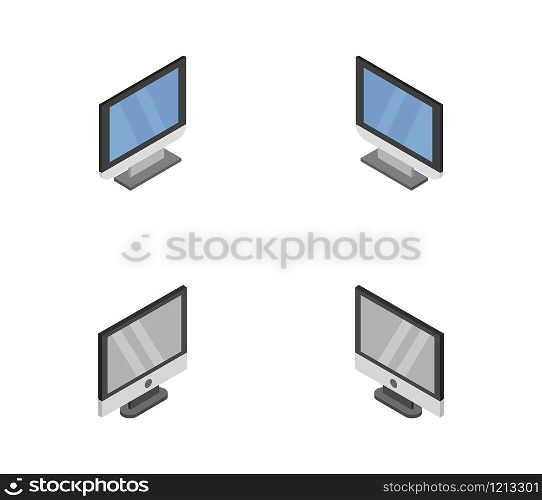 computer isometric monitor