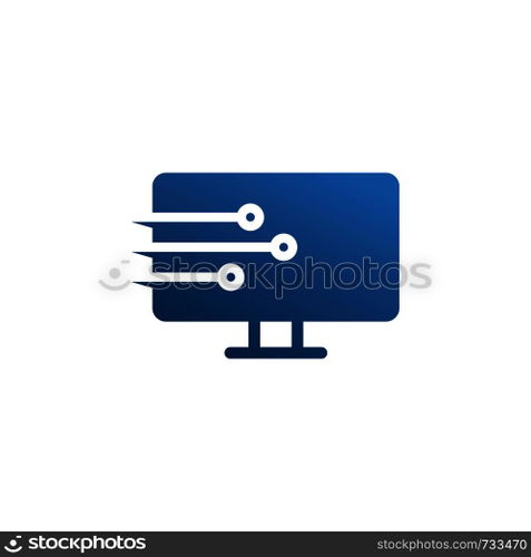 computer logo template